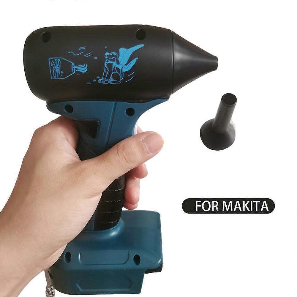 130000 סל"ד מפוח מאוורר סילון מיני דאסטר אלחוטי עבור סוללת Makita / Bosch js