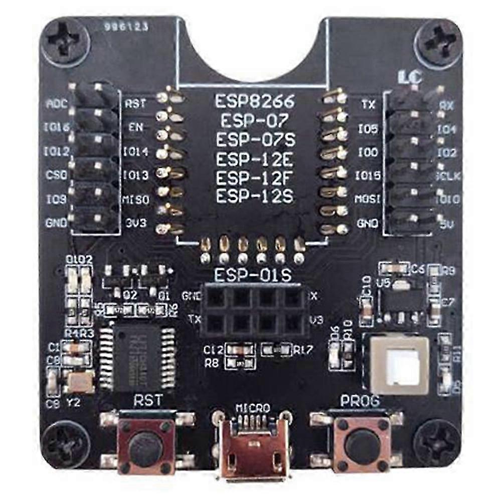 Esp8266 Development Board Wireless Wifi Transceiver Module For Burning Equipment Test For Esp-01/01