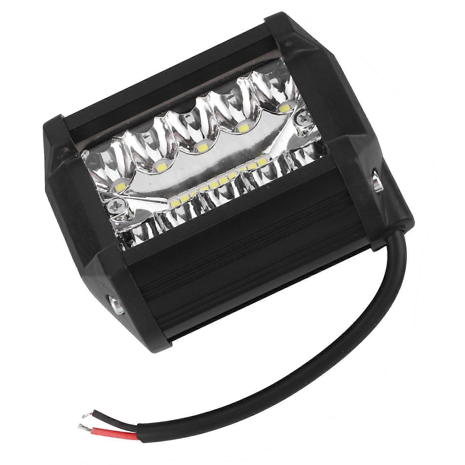 4in 60W LED Working Light Spot Lamp 6000K IP65 with Mounting Accessories Universal