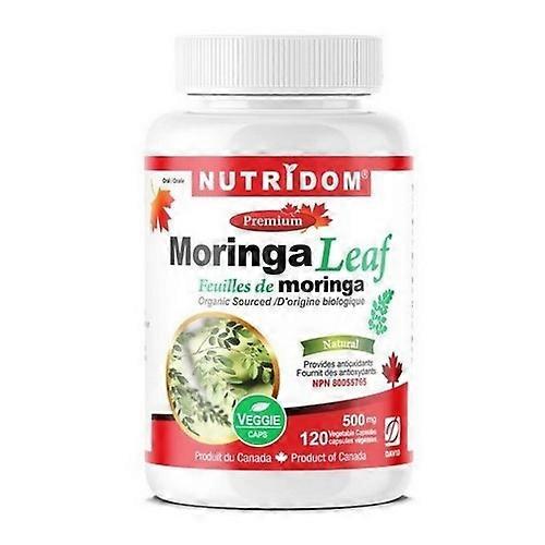 Nutridom Moringa Leaf, 120 VegCaps