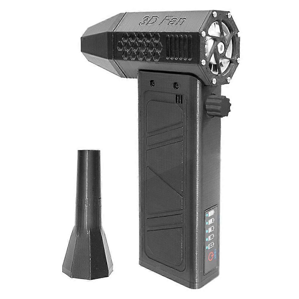 Blower Turbo Jet Fan 140,000RPM Power Display Handheld Mini Duster High Speed Duster Cleaning Tool,