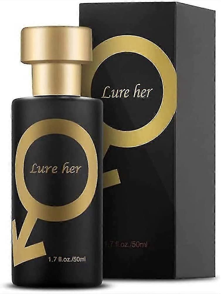 Venom-love Cologne For Men, 50ml Golden Lure Pheromone Perfume