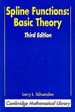Spline Functions: Basic Theory