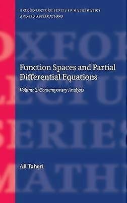 Function Spaces and Partial Differential Equations