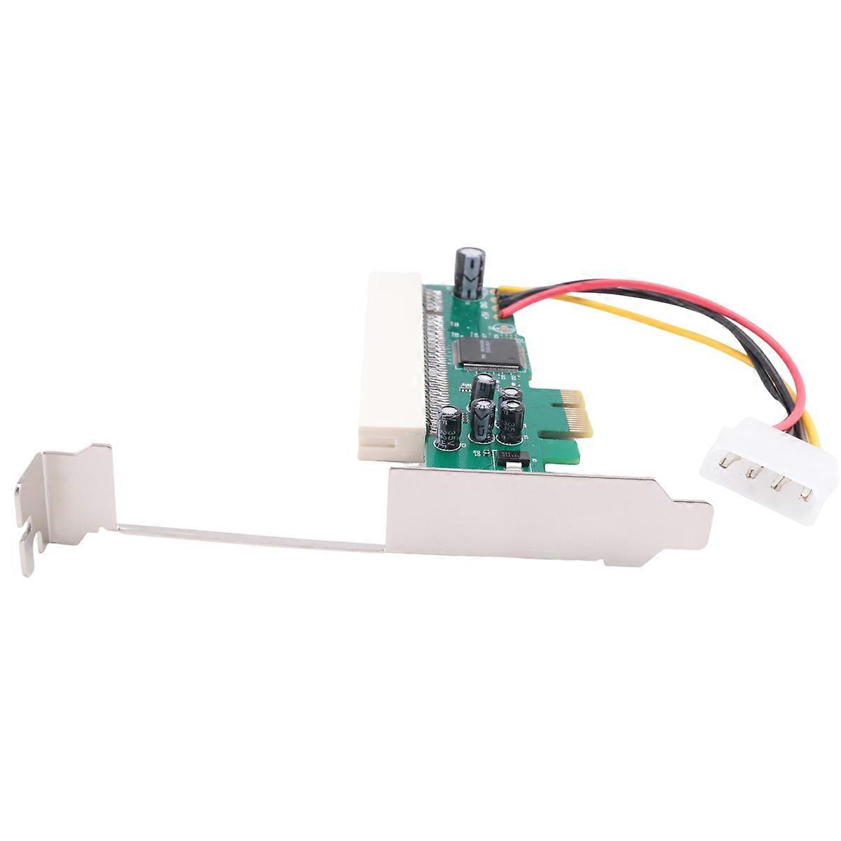 PCI-Express To PCI Adapter Card PCI-E X1/X4/X8/X16 Slot With 4 Pin Power Cable Card