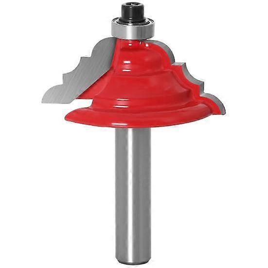 Router Bit Ogee Raised Panel Hard Alloy 8mm Shank Roman Woodworking Bit for Home