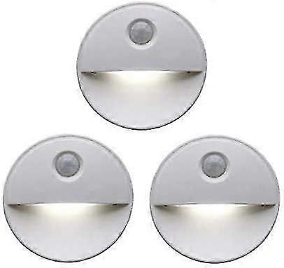 Motion Sensor Led Night Light | Sleep-inducing Tint With Led Bulbs | Wireless Operation | Perfect For Bathroom Cabinets, Stairs And More