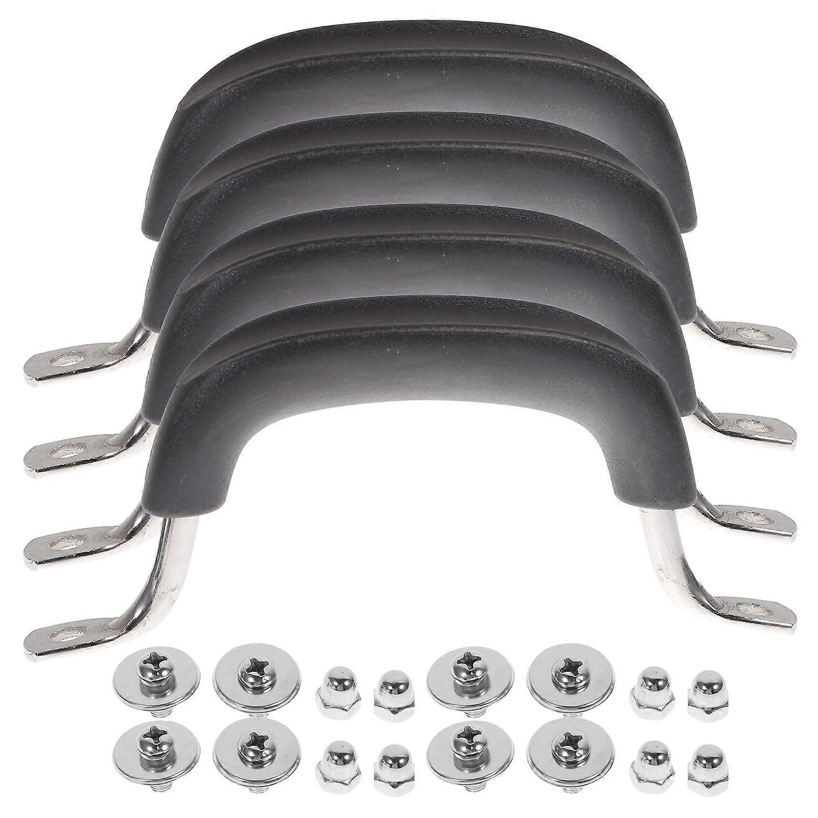 4PCS Stainless Steel Pot Lids Knobs Pot Cover Grips Kitchen Pot Cover Handle