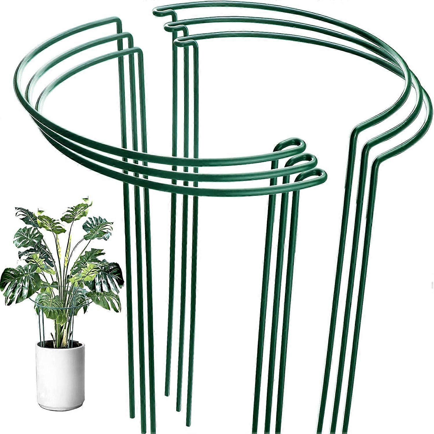 Multi-Functional Tall Plant Supports Natural Appearance Versatile