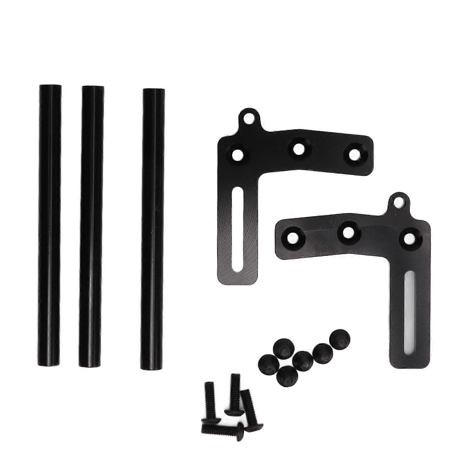 1/10 Scale Front Bumper Universal Simulation Climbing Car Model Accessories for Traxxas
