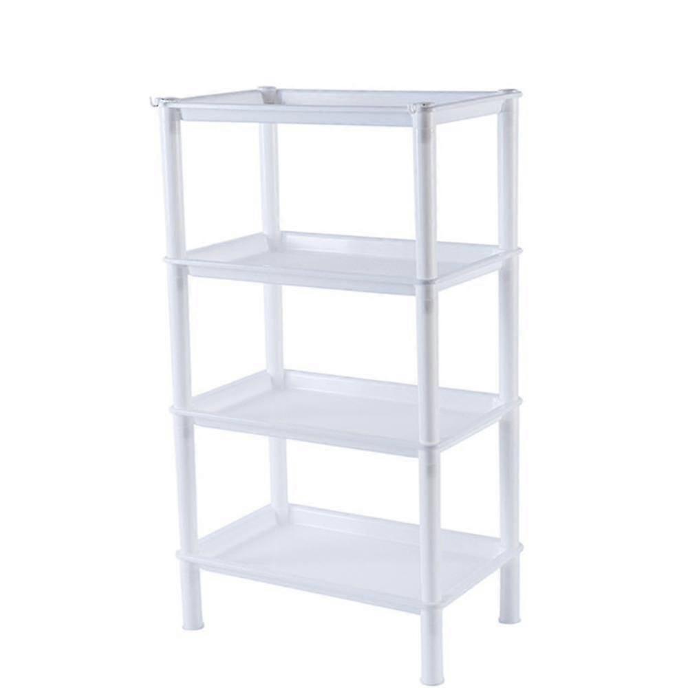 Bathroom Storage Desktop Kitchen Floor Plastic Rack