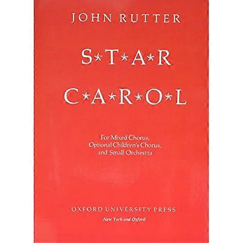 Star Carol: Full score