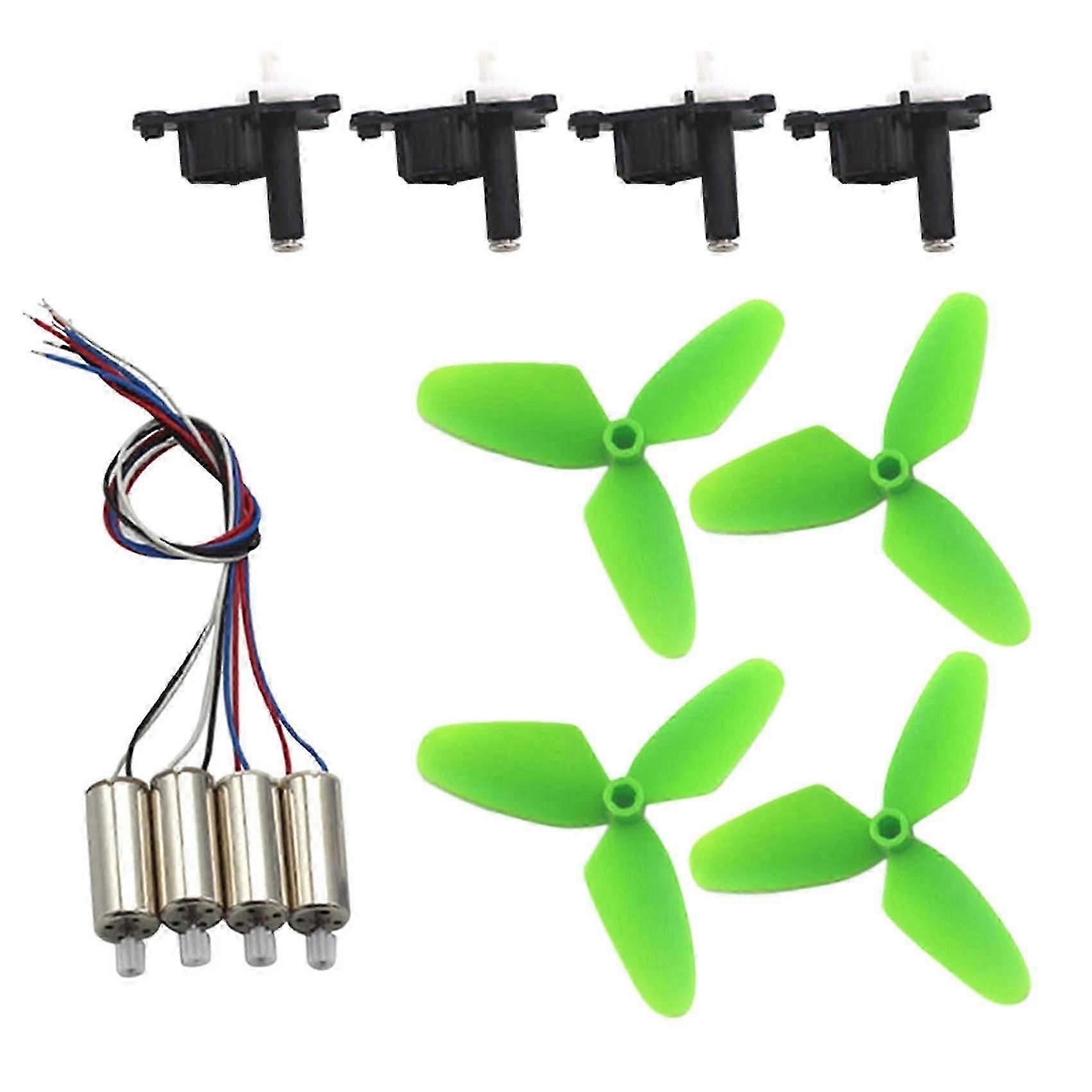 Rc Drone Accessories Motor Frame/ Blade Propellers Cw Ccw Motor compatible with X26 Rc Quadcopter Drone