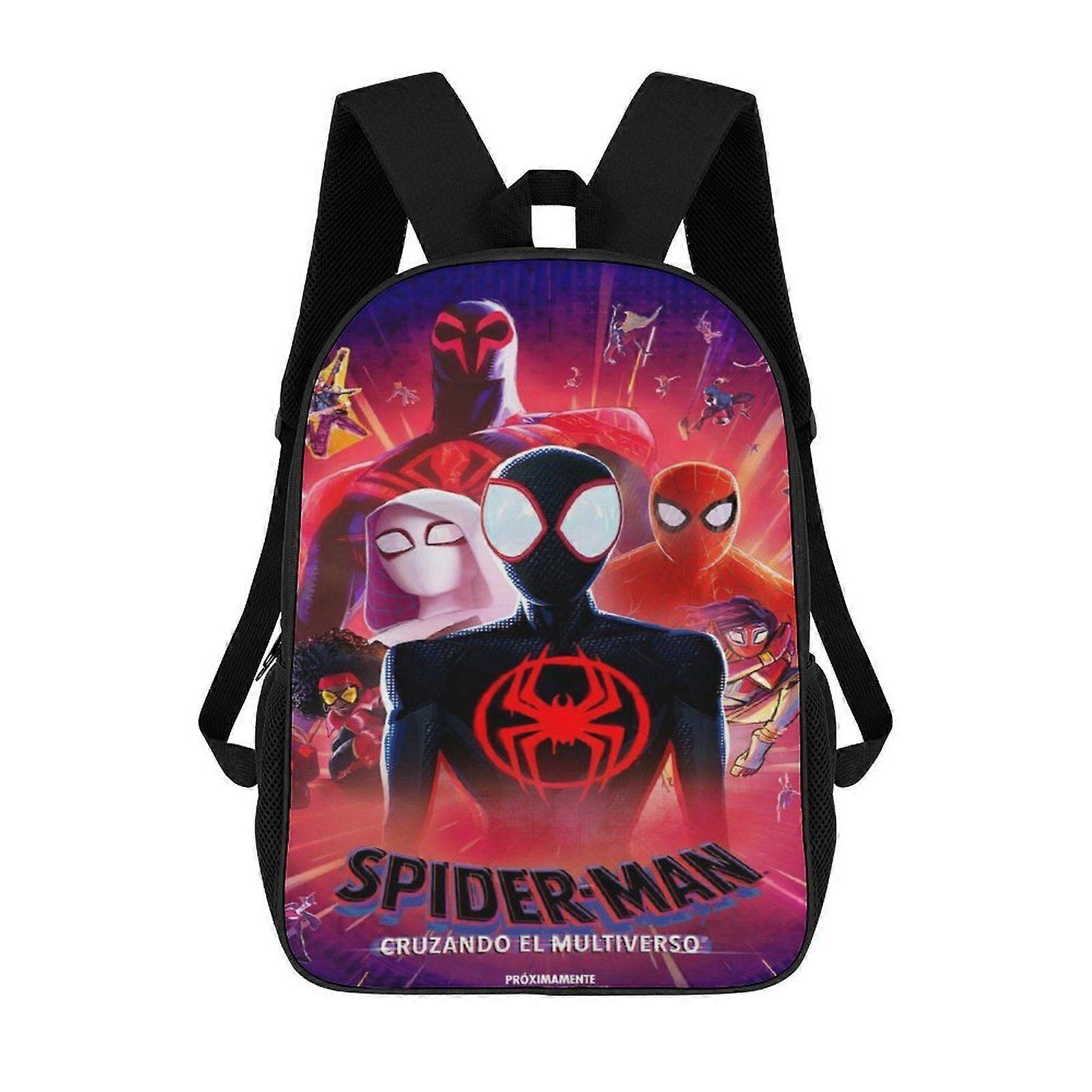 i2267 Miles Morales Backpack Shoulders DaypackBag Work Travel Classic Unisex Backpack kli2267