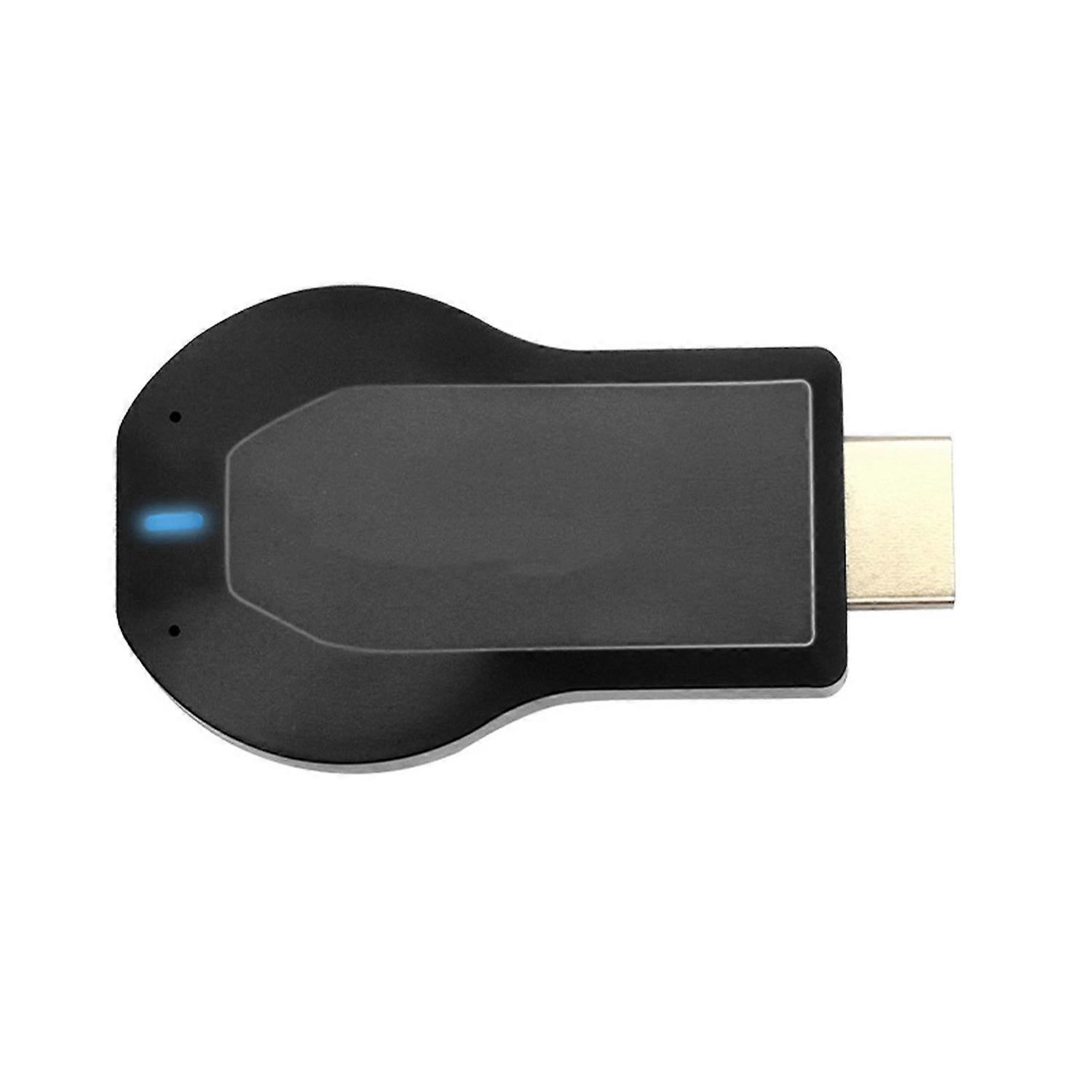 WiFi Display Dongle Compact Portable 1080P Screen Adapter Dongle for IOS for Android for Windows