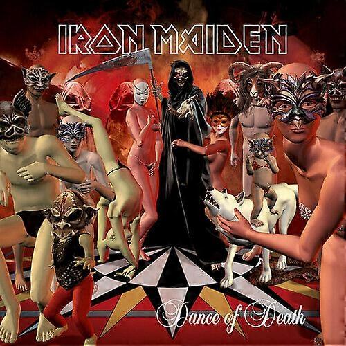Iron Maiden Dance of Death CD (2019) NEW