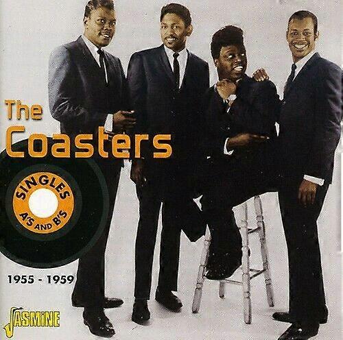 The Coasters Singles As amp Bs 1955-1959 CD
