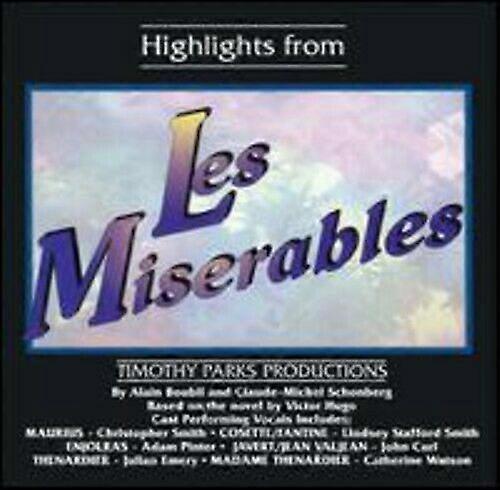 Various Artists Les Miserables CD