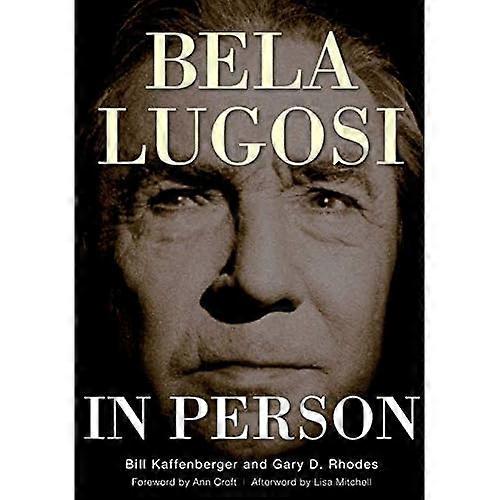 Bela Lugosi in Person