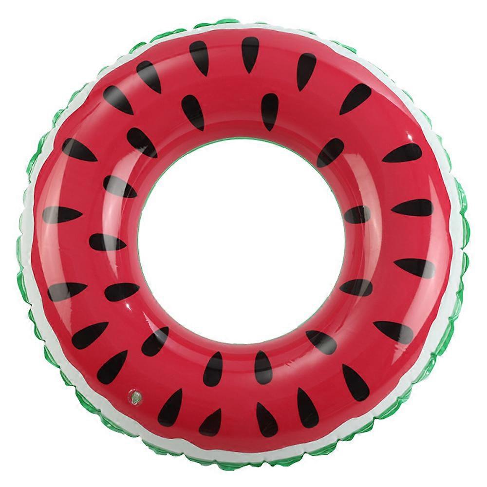 Summer fruit inflatable swimming ring, suitable for adults