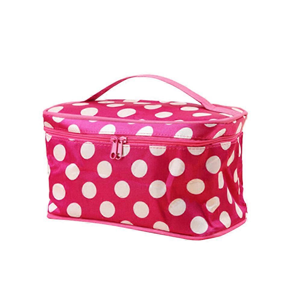 Polka Dot Multifunctional Portable Handheld Travel Storage Bag