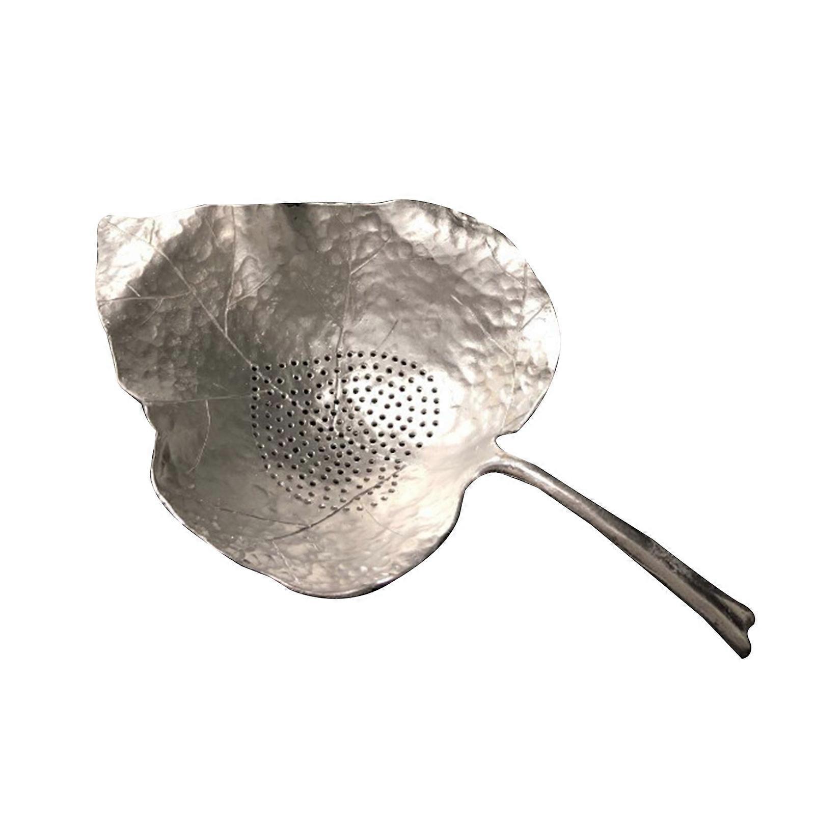 Tea Filter Loose Leaf Tea Strainer Tin Tea-Mesh Infuser Tong Tea Sifter Leaf Frog-Shape Tea Ceremony Utensils Tea Flour Multicolor