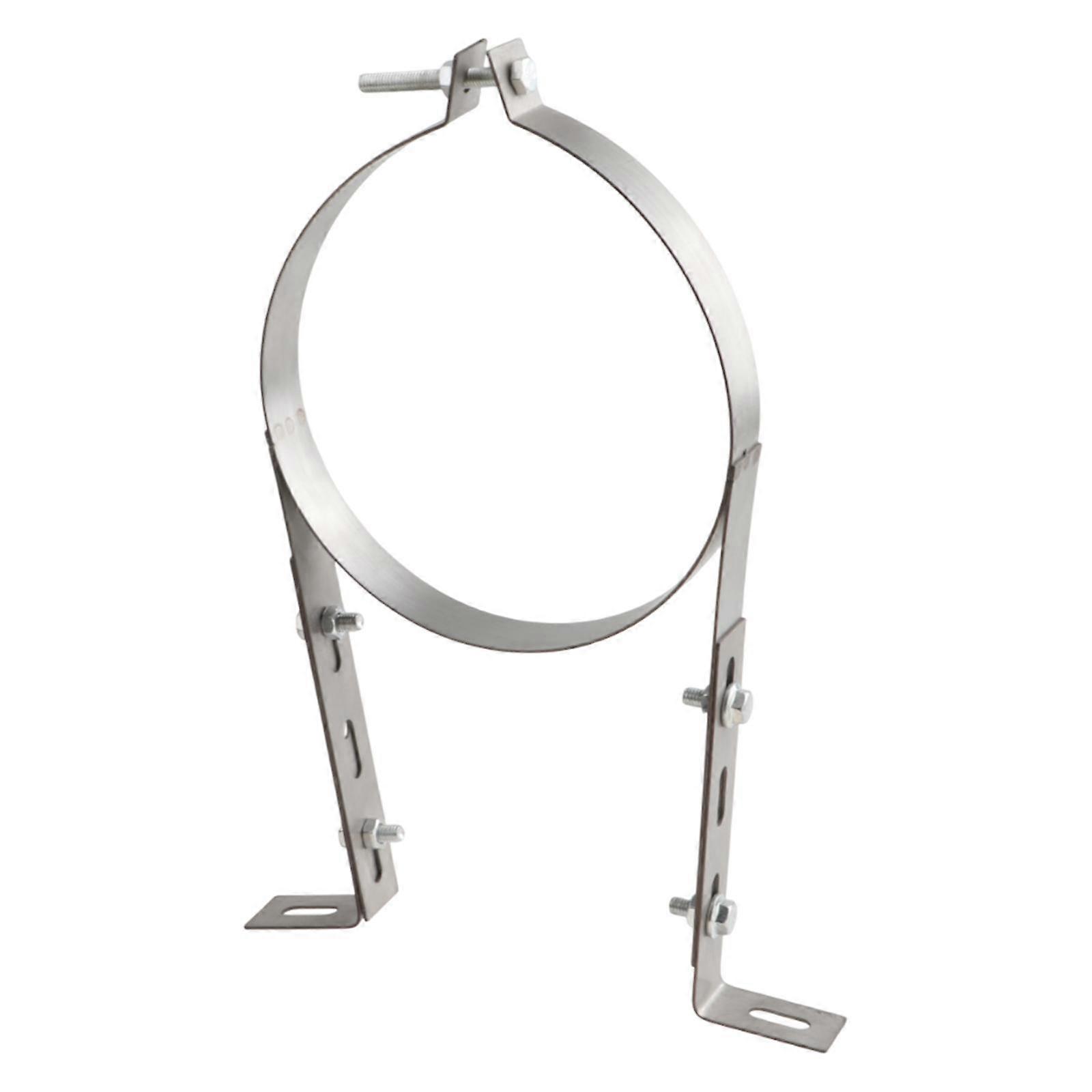 Chimney Pipe Wall Strap Fixing for 15cm Vent Pipe B Vent Pipe Bracket Holder