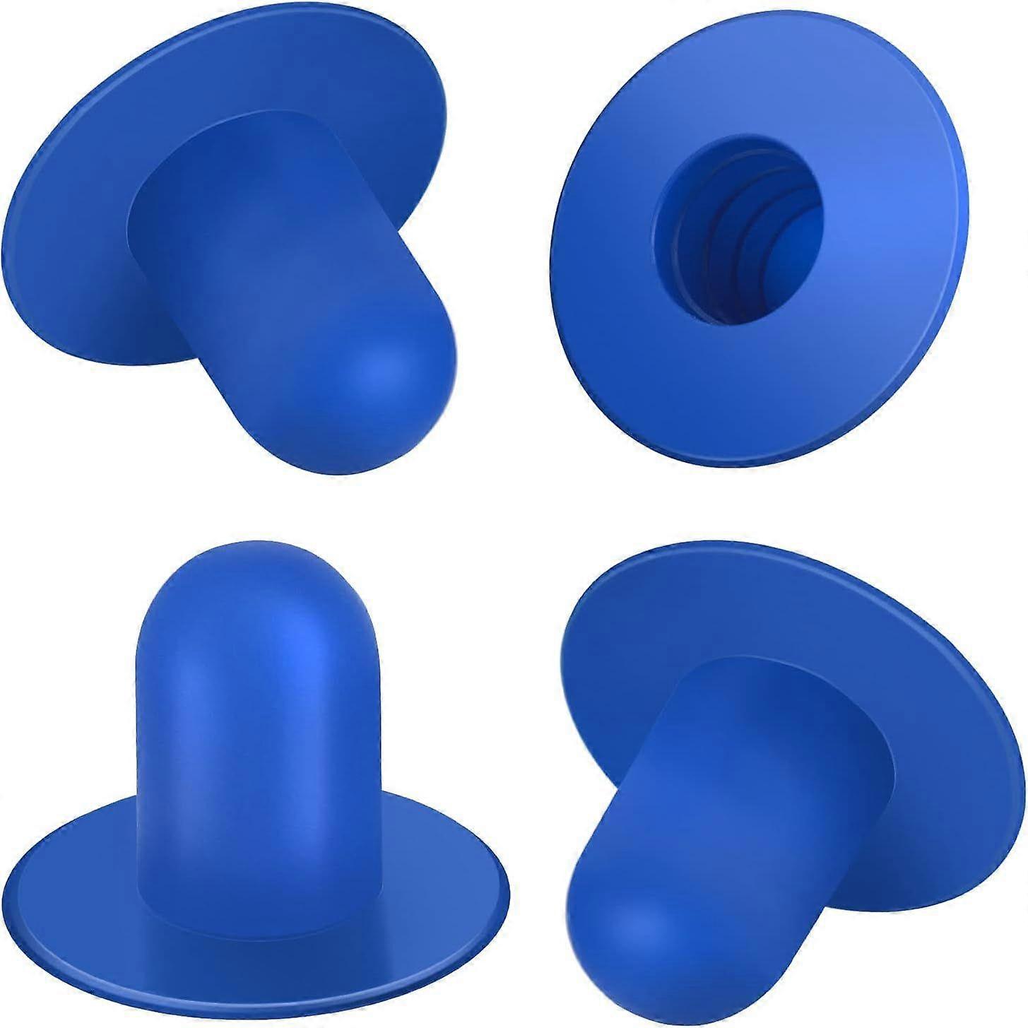 Swimming Pool Plugs Compatible with Intex and Bestway, 4 Pieces for Above-Ground Pools