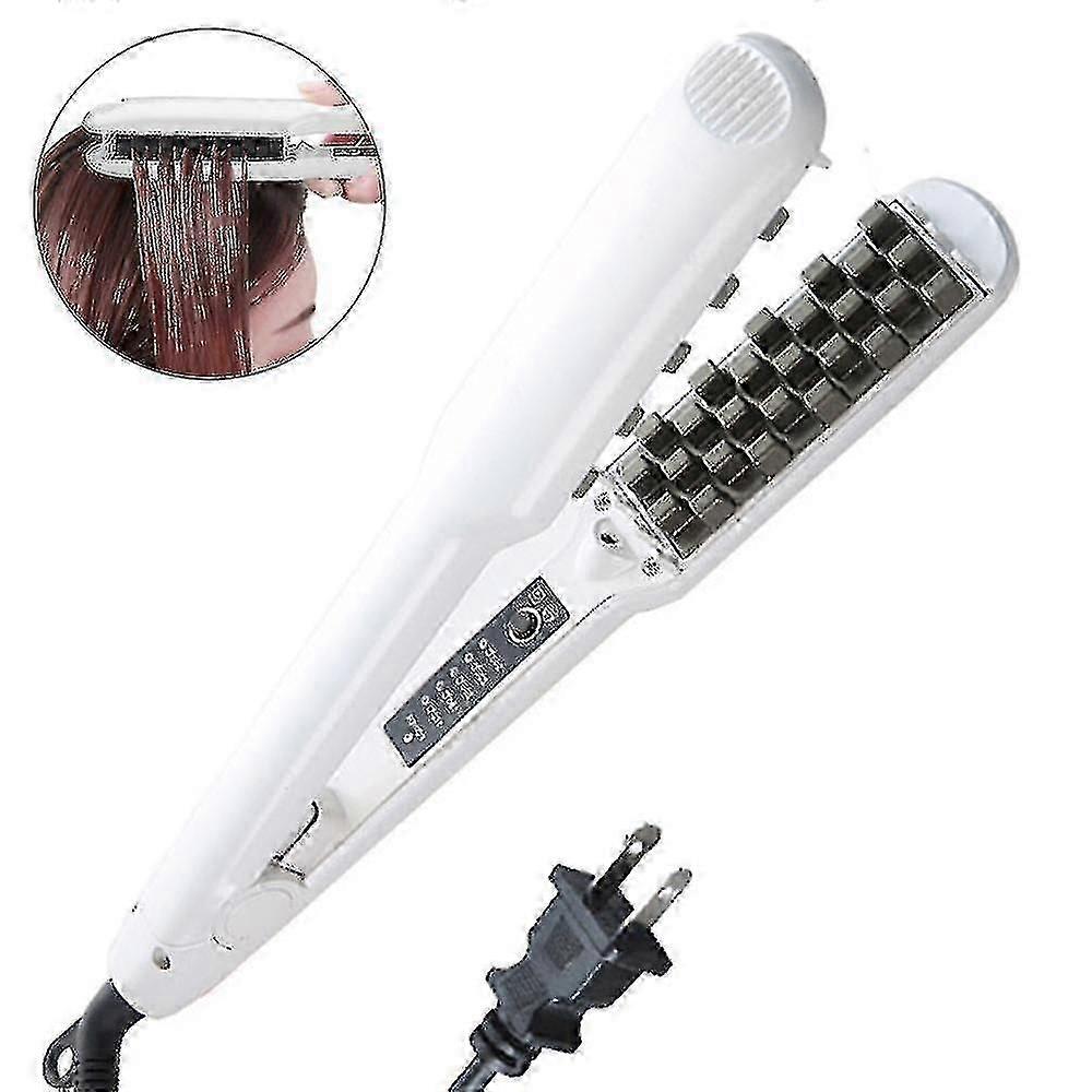 Volumizing H Iron | H Volume, Ceramic H Volumizing Tool,adjable Temperature, Swivel Cord