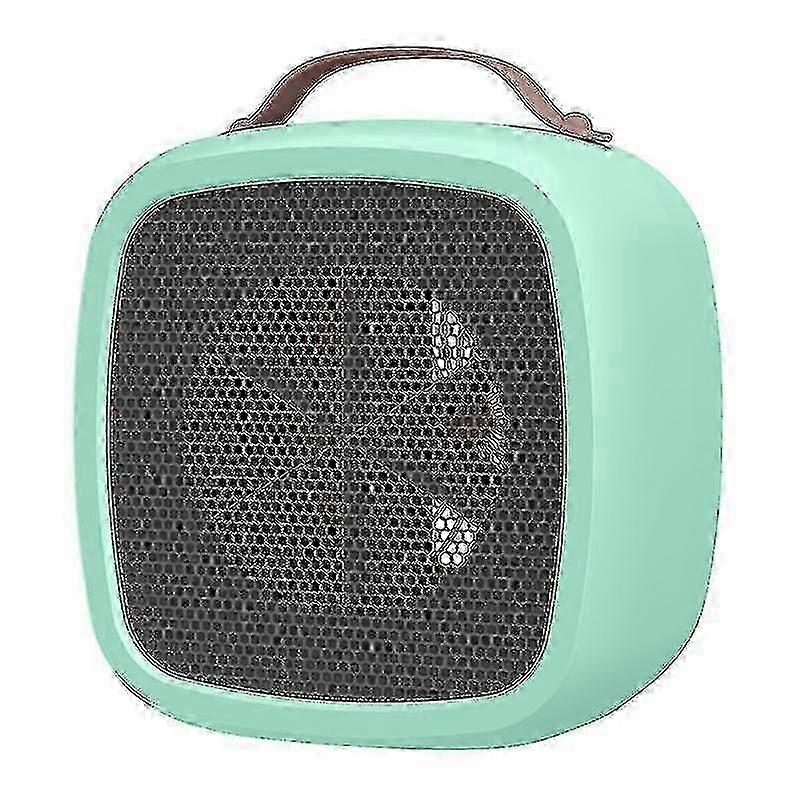 Battery Powered Space Heater - Compact Electric Mini Fan Heater With Thermostat-yzy
