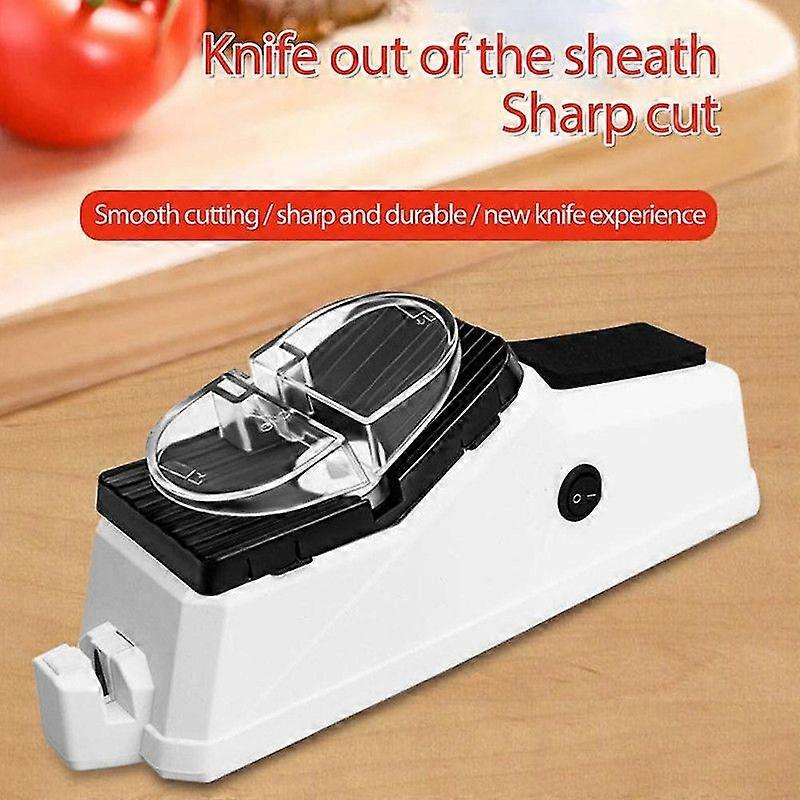 Electric Knife Sharpener Professional Kitchen Sharpening Stone Grinder knives