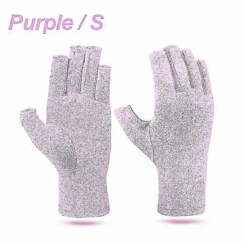 Gants de compression d’arthrite de qualité supérieure pour l’arthrite, les rhumatissements, la tendinite et le canal carpien, gants de pouce de main sans doigts de compression pour les femmes et