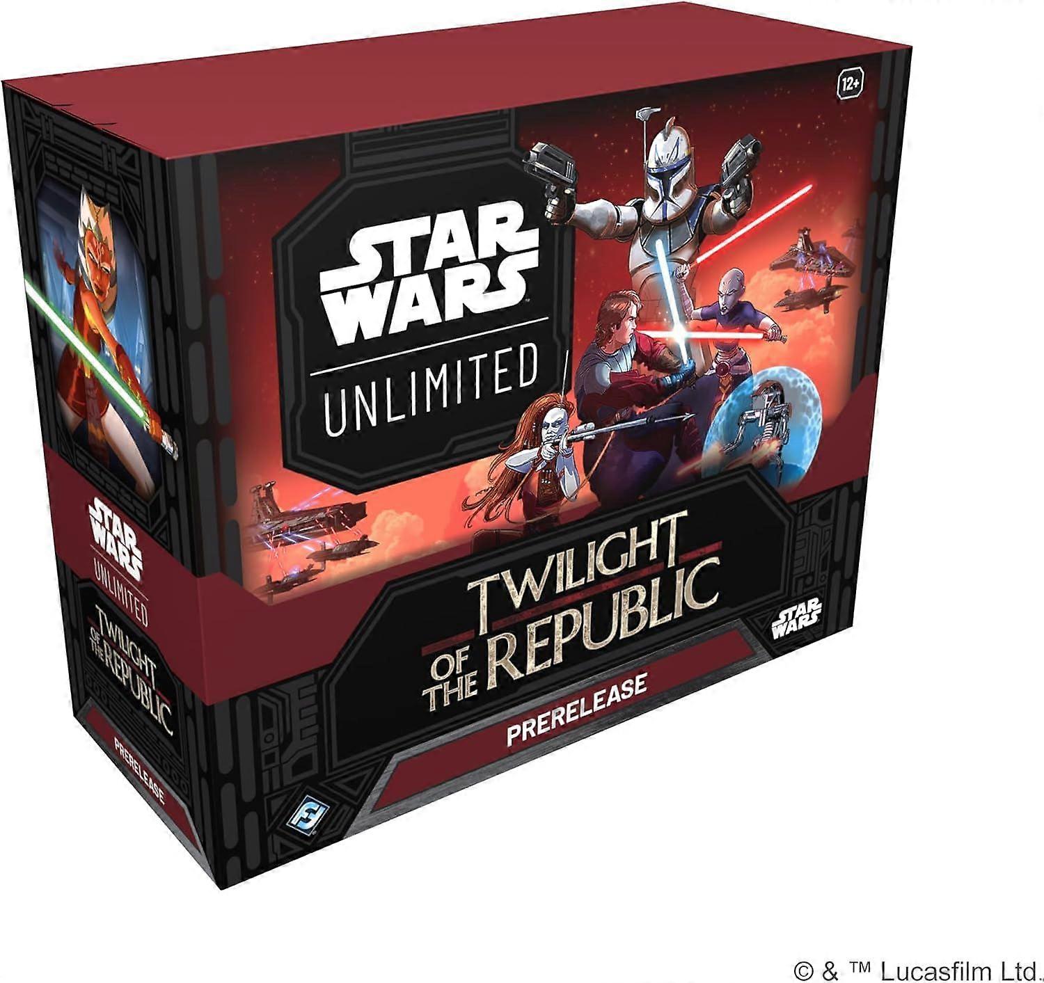 Star Wars Unlimited TCG Twilight of the Republic Prerelease Box (Pack of 8)