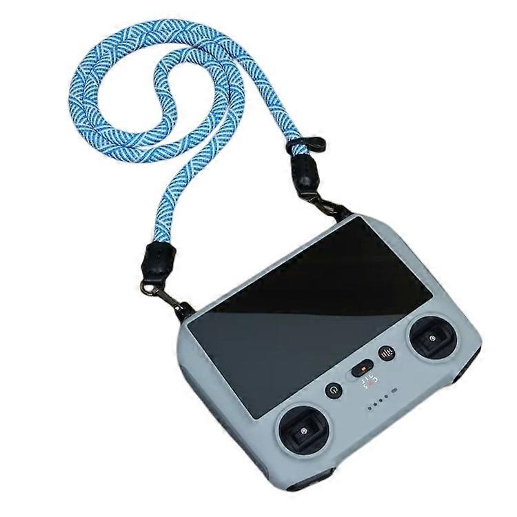 Compatible For DJI RC Remote Control Neck Shoulder Strap Nylon Remote Controller Carrying Lanyard