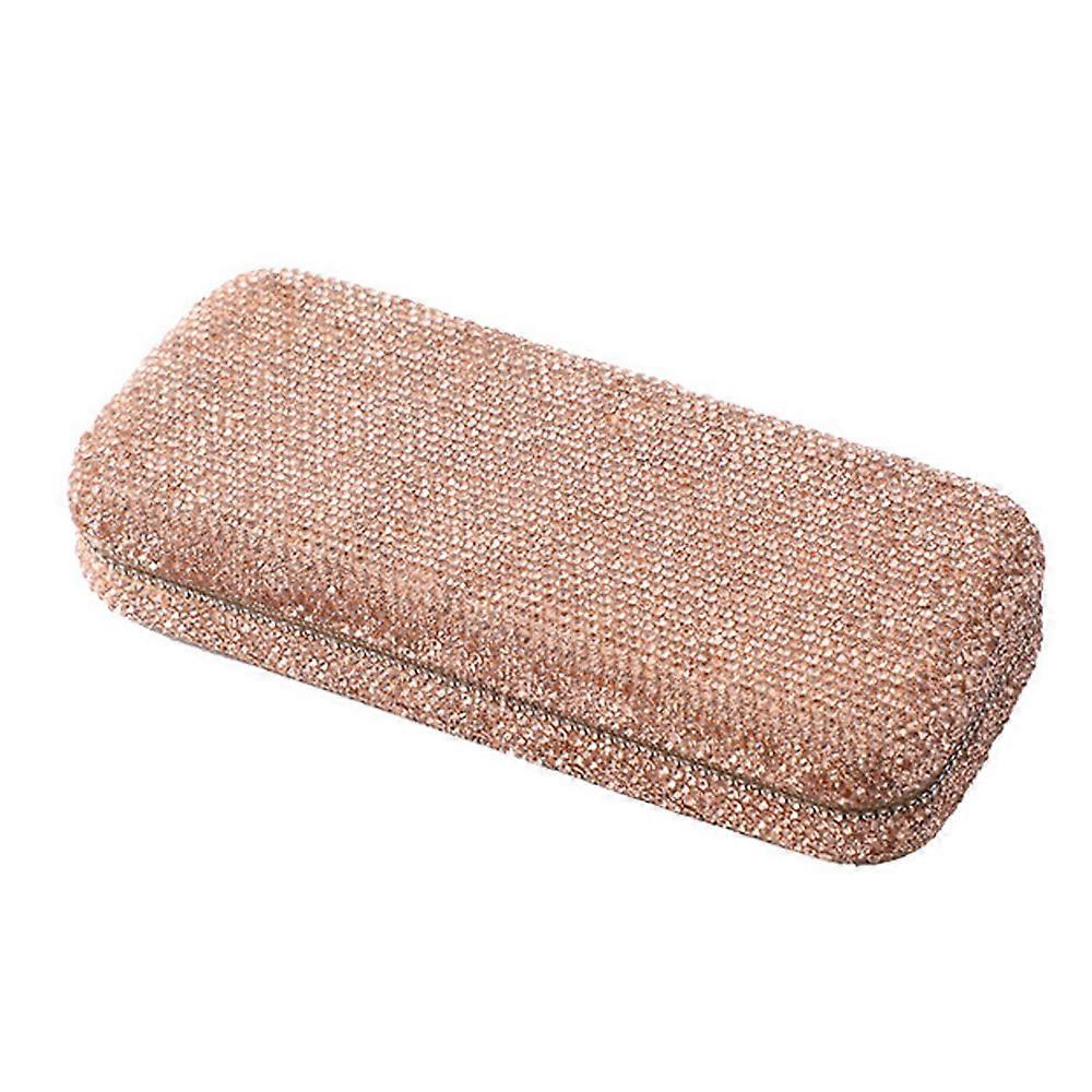 Sunglasses Case, Bling Crystal Rhinestone Case