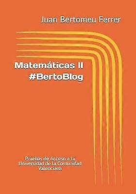Matemáticas II #BertoBlog