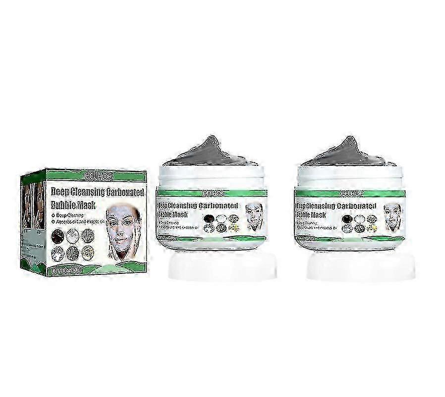 クレンジングとスミアリングバブルマスク保湿と優しいスミアリング酸素クレンジングマッドマスク黒を取り除く