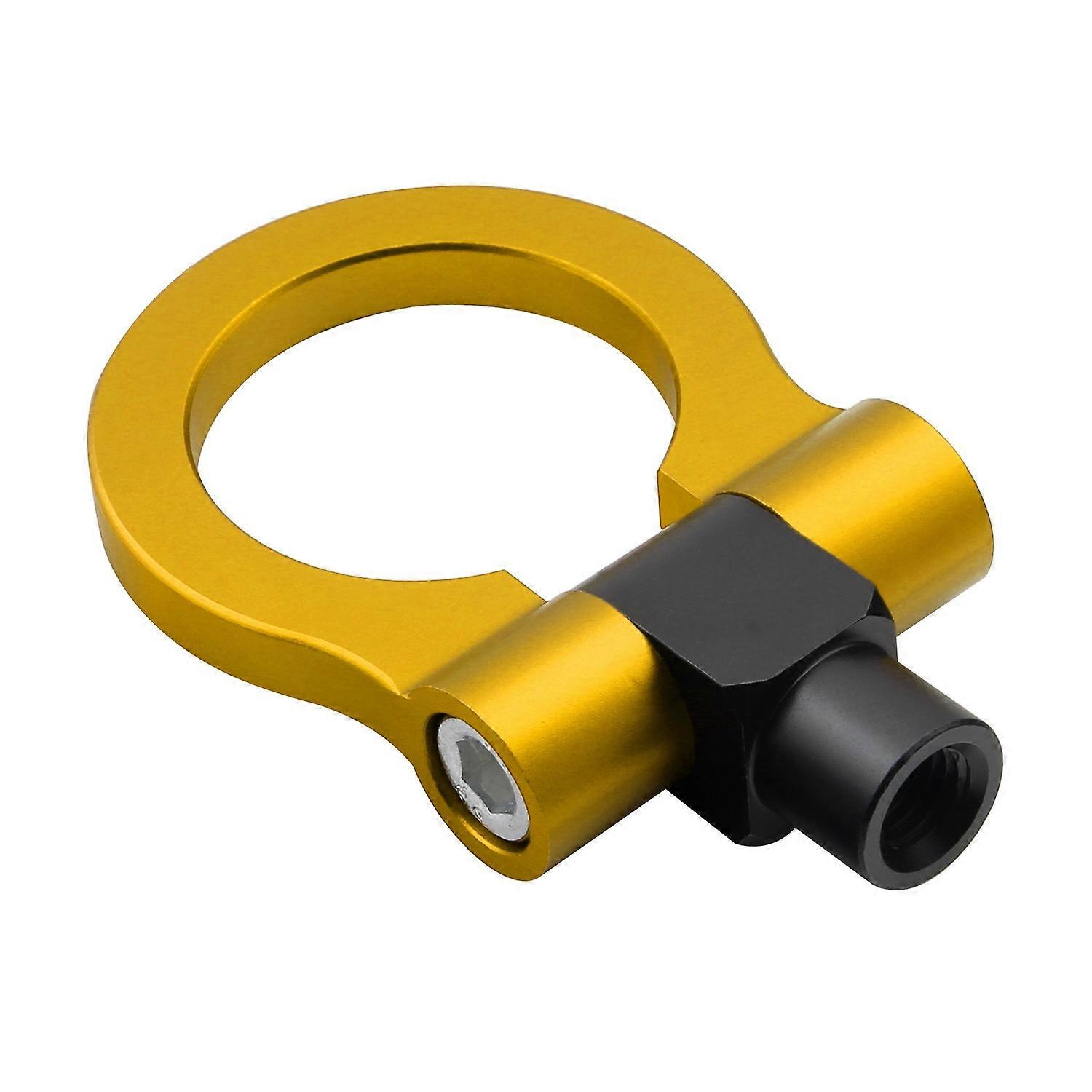 Trailer Hook Decorative Trailer Ring Towing Hook Front Bumper Metal Paint Spraying Traction Hook Rep