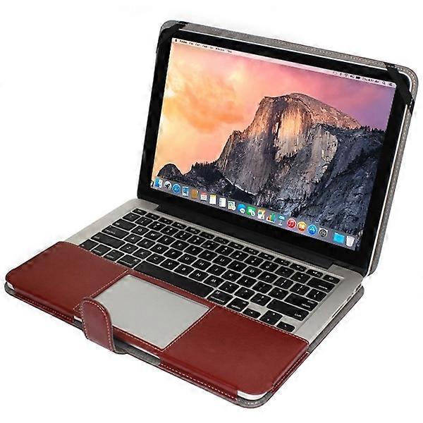 Laptop Leather Case for MacBook Pro Retina 15.4 inch
