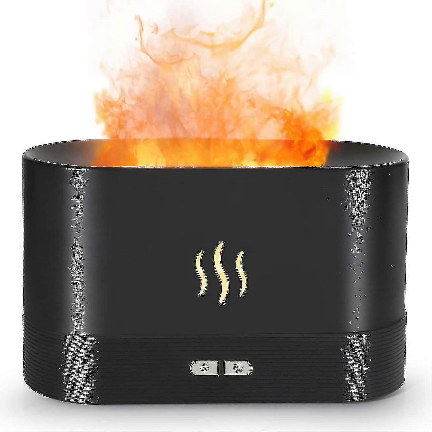 Simulation Fire Aromatherapy Flam Ultrasonic Diffuser