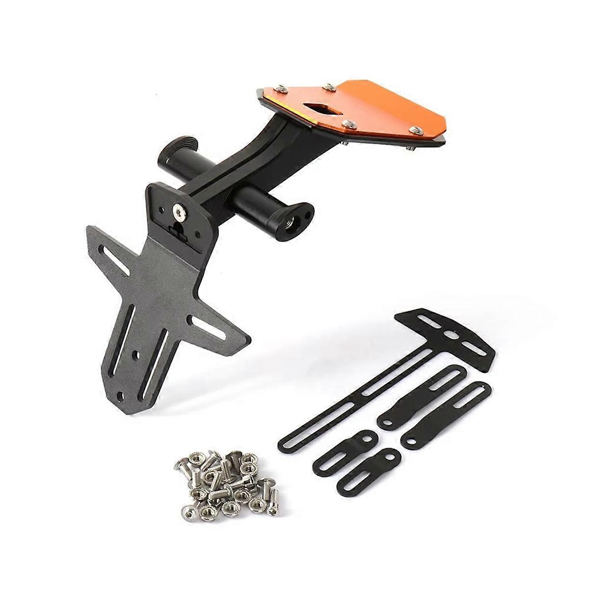 Motorcycle Tail Tidy Eliminator License Plate Holder Bracket For 390 390Duke 390 DUEK 2024