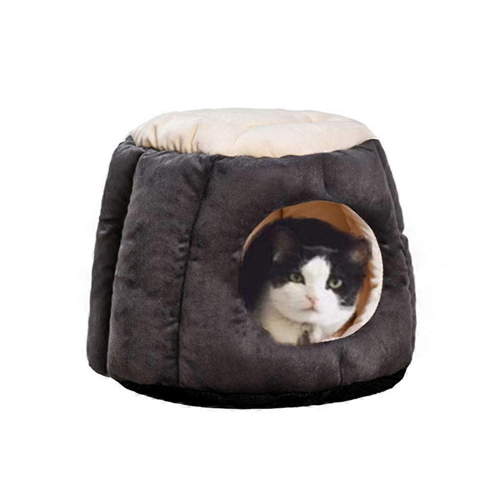 Soft Warm Stylish Cat House Winter Hideaway