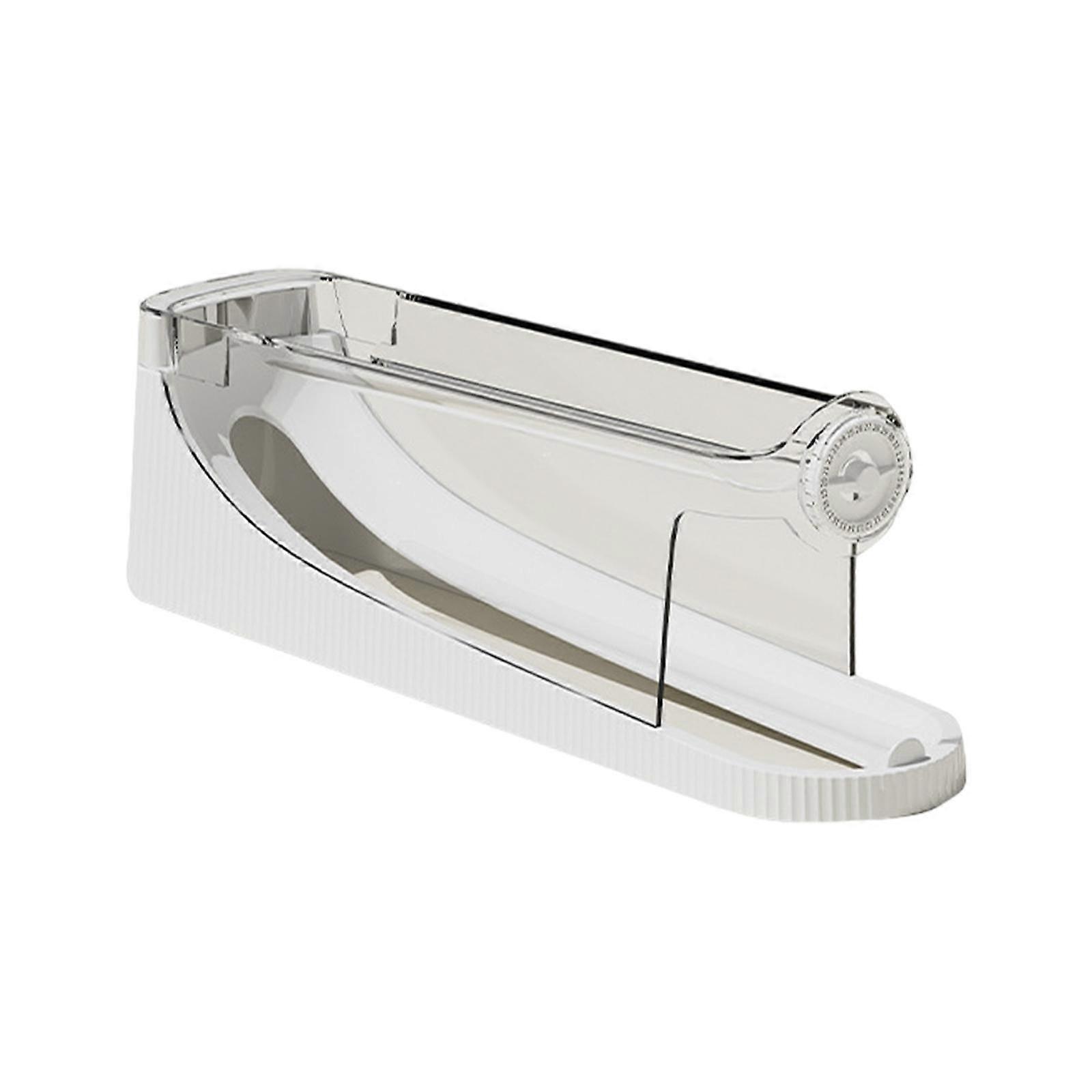 Refrigerator Rolling Egg Dispenser Egg Holder for Countertop Cabinet Kitchen