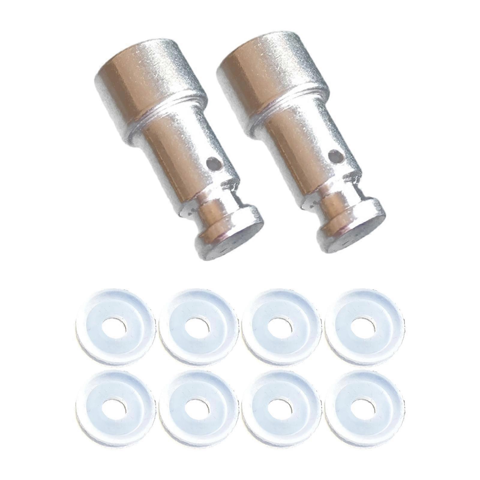 10 Pieces Float Valve Seal for Pot Silicone Caps for Pot Fittings