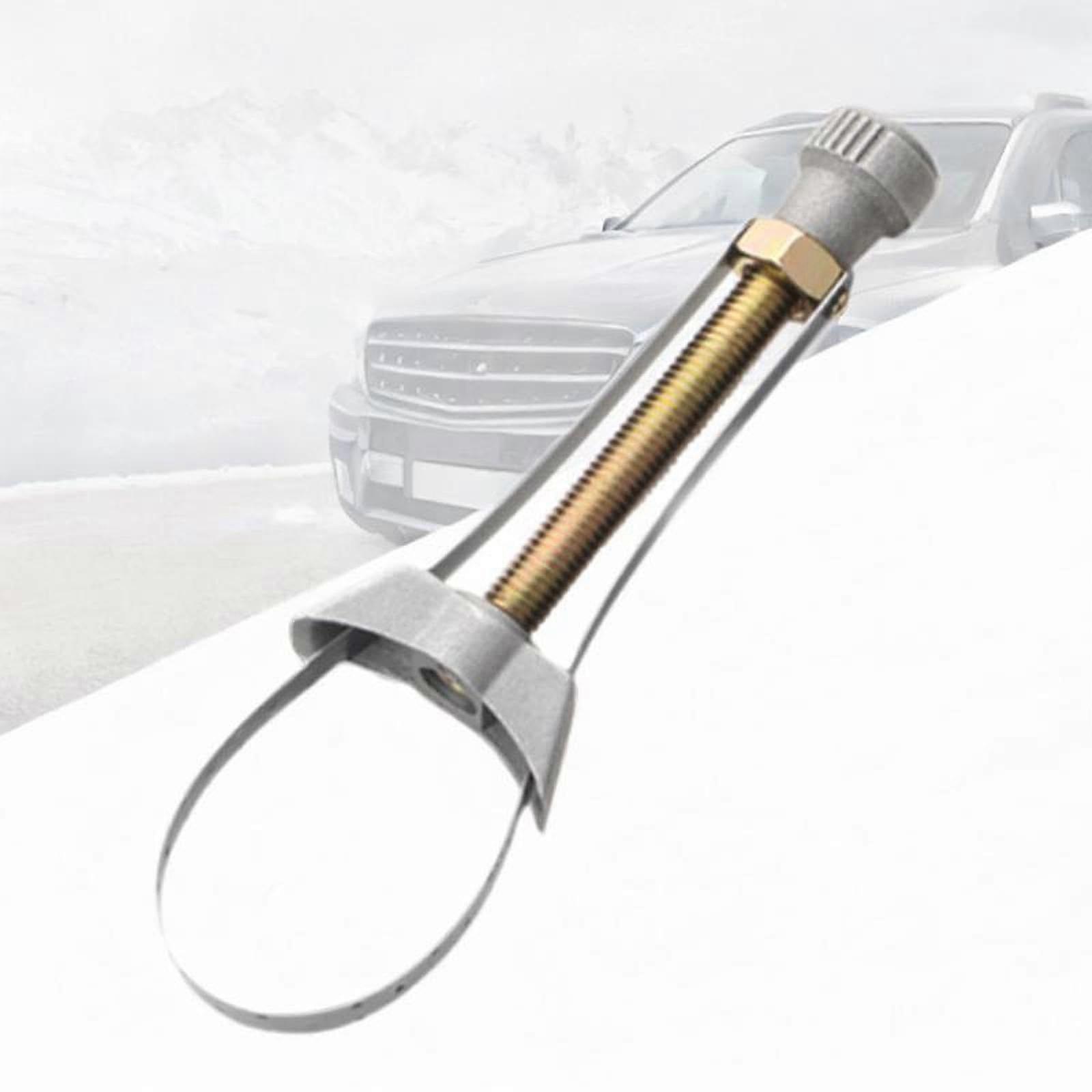 Auto Car Diameter  Adjustable Oil Filter Removal Strap Wrench Tool