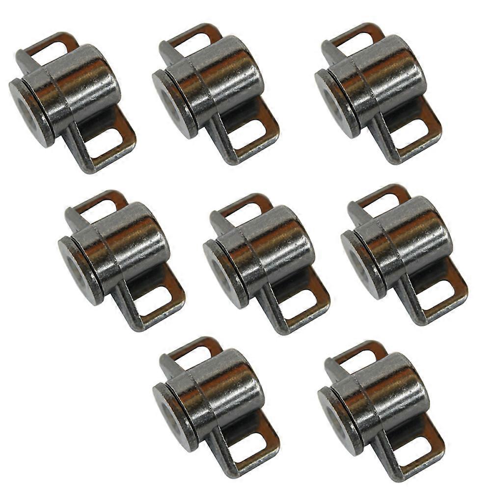 High-End Magnetic Cabinet Catch, Powerful Magnet Ensures Secure Closure, Adjustable Screw Oval Holes For Easy Installation, Perfect For Bedroom