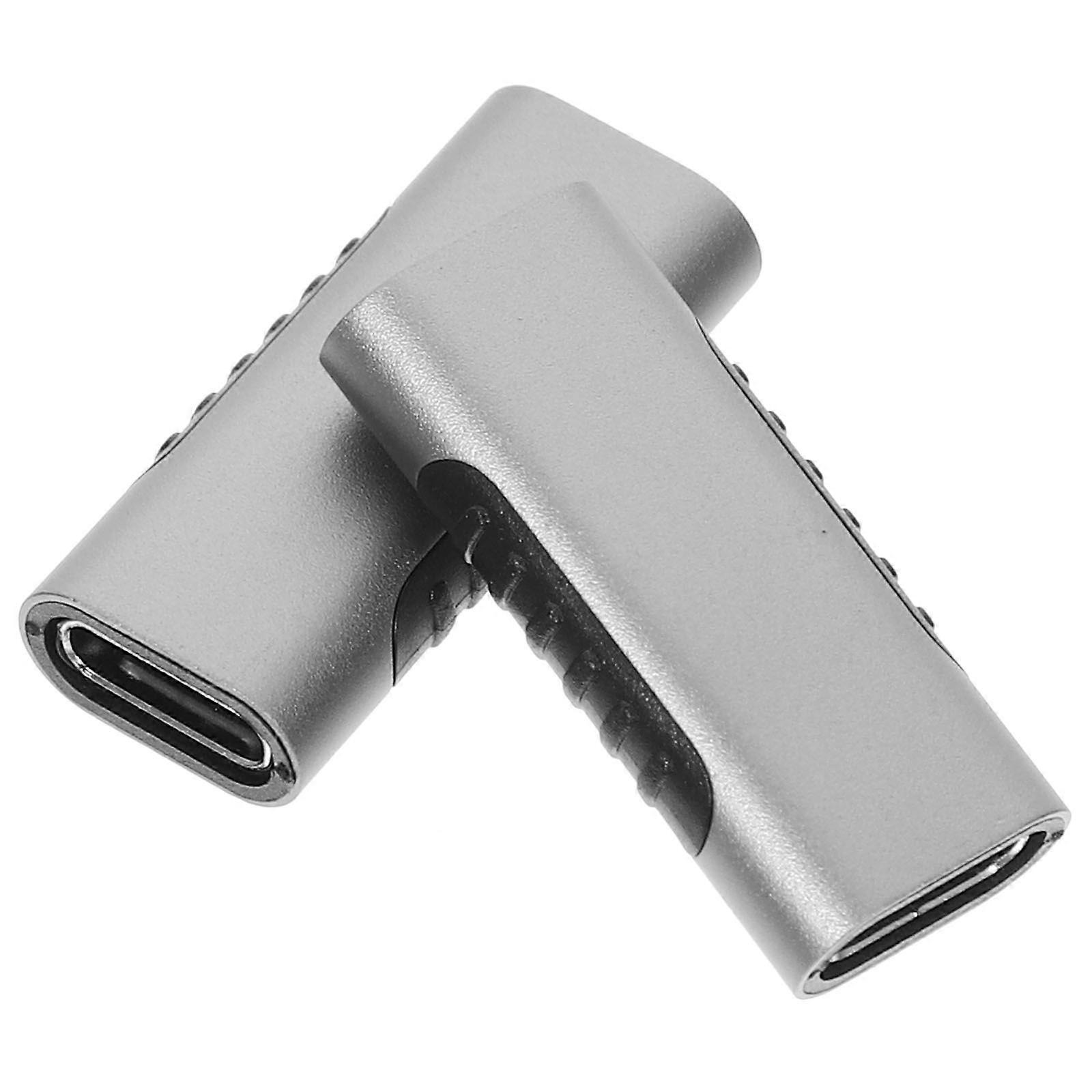 2 stücke Usb C Zu Usb C Adapter Usb C Verlängerung Usb C Weibliche Koppler Erweiterung Converter Adapter