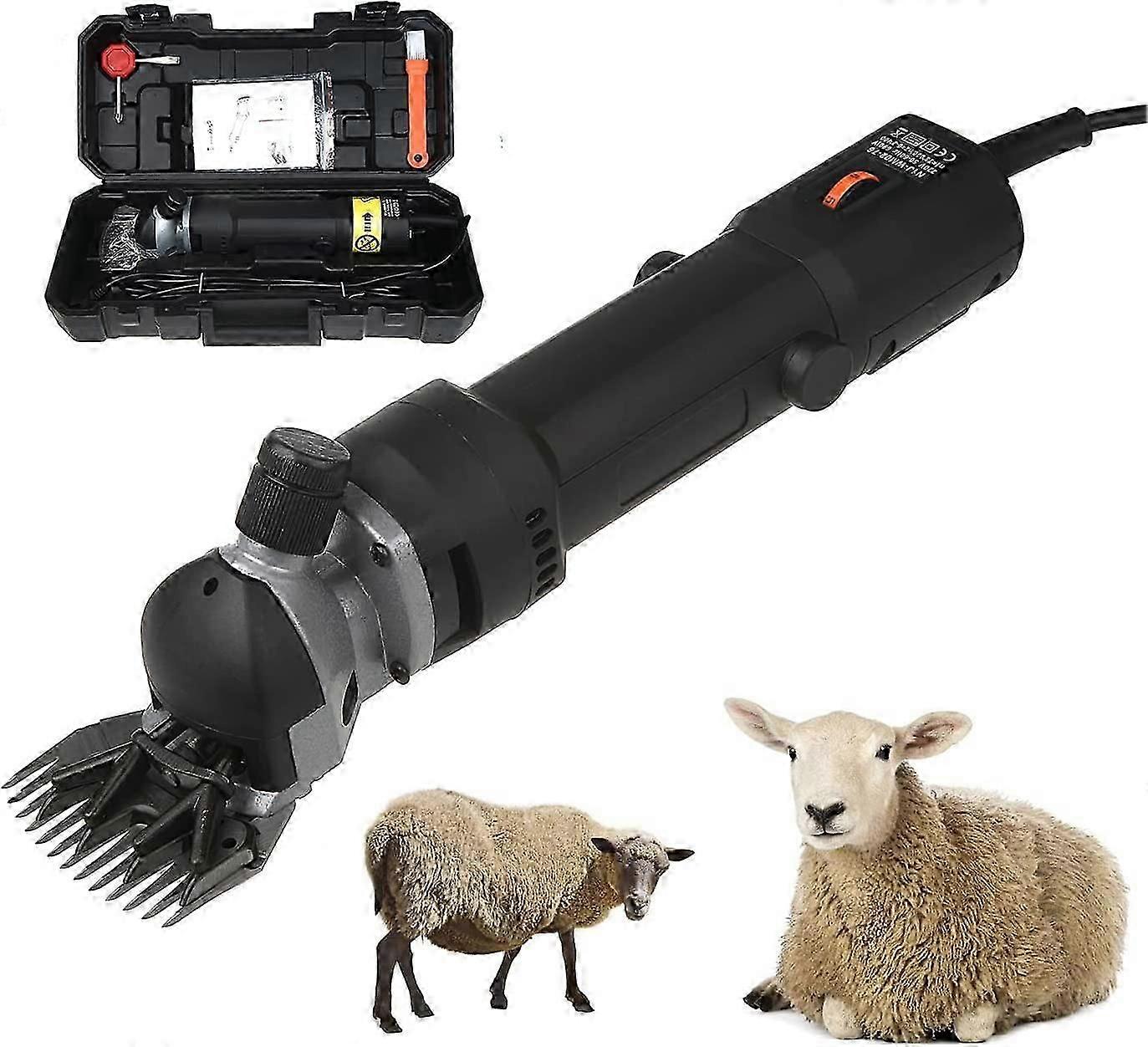 690W Sheep Clipper Machine Professional Electric Sheep Clipper (Black)-GOOD