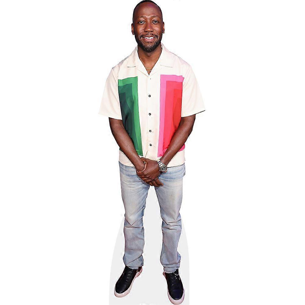 Lamorne Morris (Jeans) Cardboard Cutout (lifesize OR mini size). Standee. Stand Up.