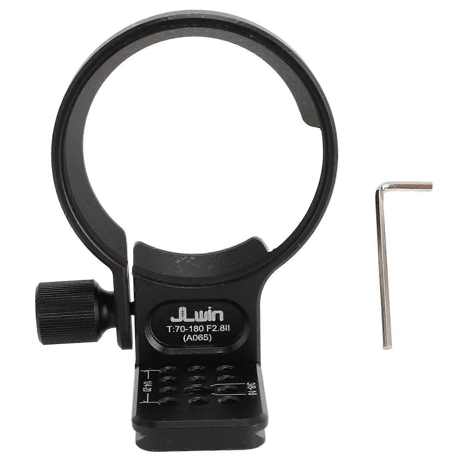 Bague de montage de trépied de collier d’objectif pour T70 180 F2.8 objectif 1/4 3/8 pouces trous 70mm Arca Type Dégagement rapide